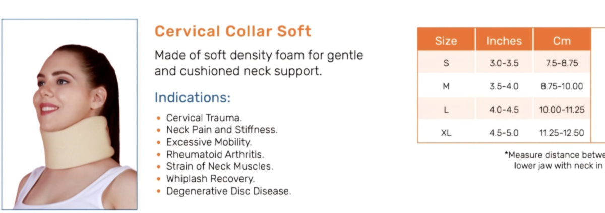 ADORE CERVICAL COLLAR SOFT - Image 1